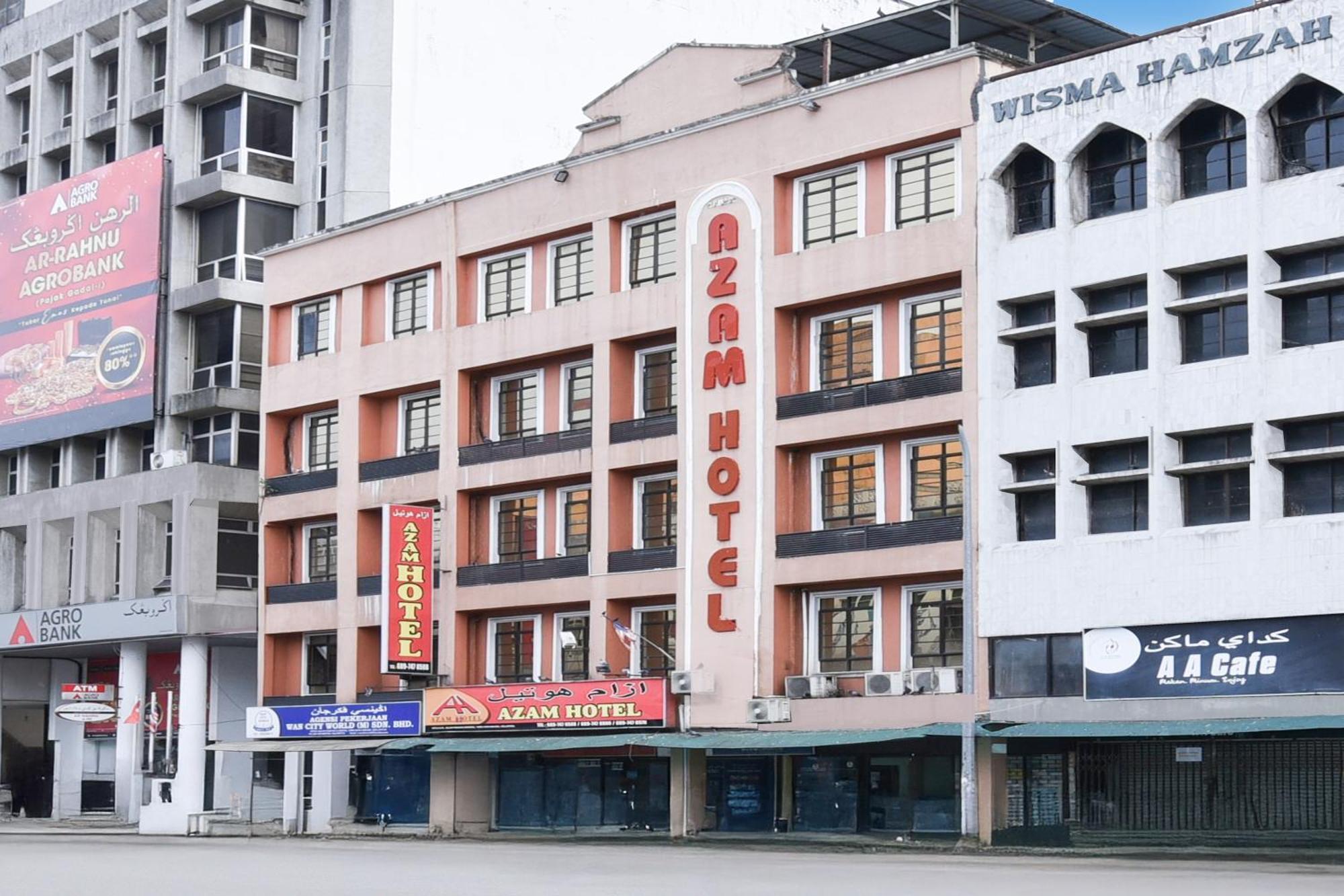 Hotel O Kota Bharu Near War Museum Formerly Azam Hotel 외부 사진